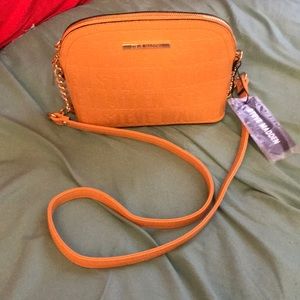 Yellow Steve Madden purse